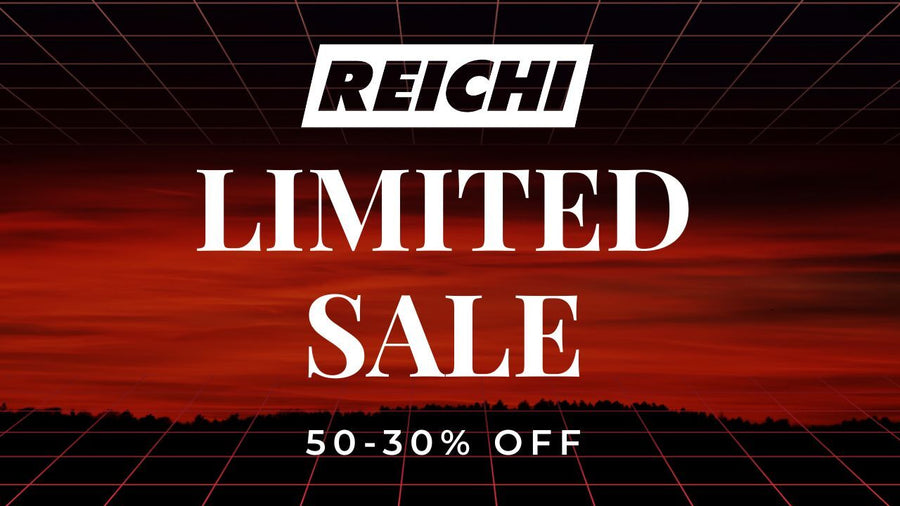 【期間限定】REICHI LIMITED  SALEのお知らせ